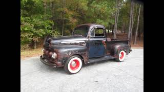 Video Thumbnail for 1951 Ford F1