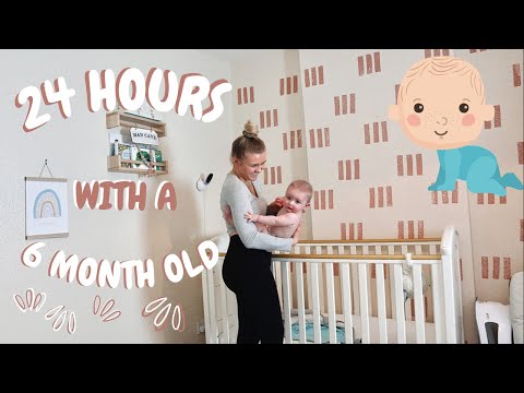 FULL Day With A 6 Month Old Baby UK 2021 | Real baby routine UK, 6 month old routine | HomeWithShan