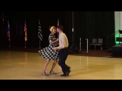 ILHC 2017   Open Classic Finals   Joshua Welter & Hyunjung Choi