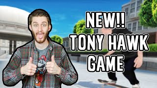 NEW Tony Hawk Game Coming This Month!?!?