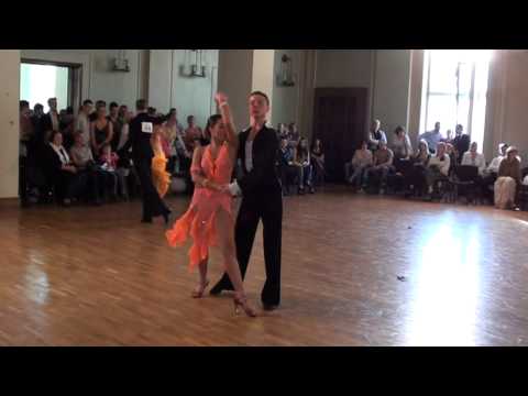 Elfs-2012 10D rating Youth Arturs Orlovskis - Emija Grigorjeva final rumba