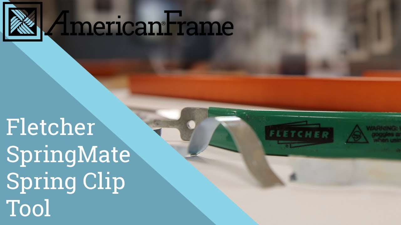 Fletcher Springmate Spring Clip Tool