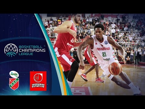 Pinar Karsiyaka v Juventus Utena - Highlights - Basketball Champions League