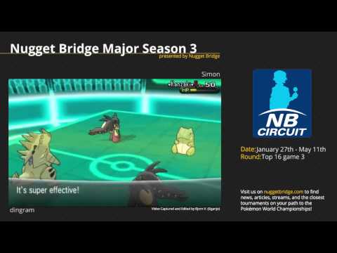 Nugget Bridge Major Top 16: dingram vs Simon - Game 3