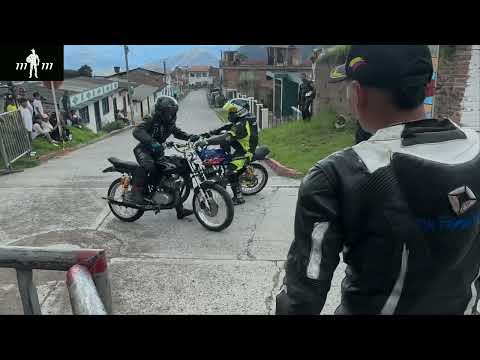 🏁Categoría Ax 100c.c. Novatos 1 Clasificación. 🔥TANGUA - NARIÑO. Motovelocidad Colombia 2025.