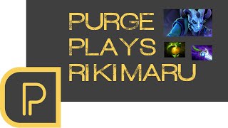 Dota 2 Purge plays Riki - replay