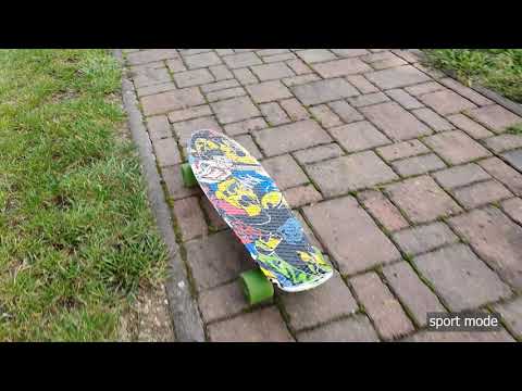 DJI OM 4: gimbal test (4K, normal vs sport mode)