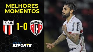 BOTAFOGO-SP 1 X 0 PRIMAVERA | MELHORES MOMENTOS | PAULISTÃO 2026