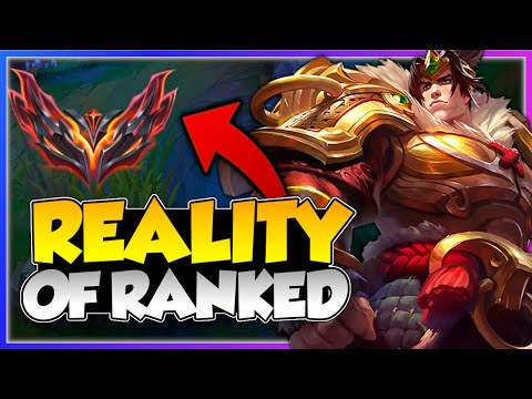 Grandmasters Garen shows you the reality of Climbing in High Elo | riste | League of Legends