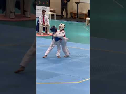 National Championship of Taekwondo. Fighting children under 30kg weight. #skills #new #poomsae