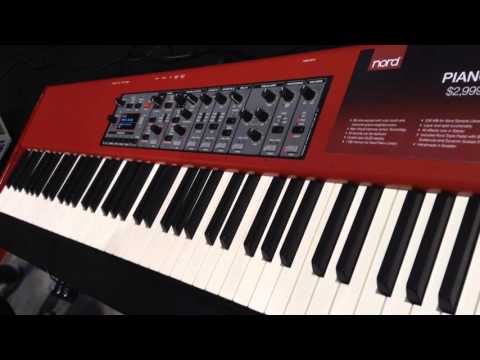 NAMM 2016: Nord Piano 3