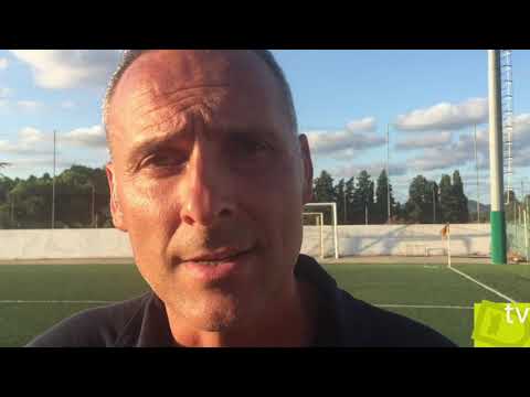 Gianluca Hervatin Allenatore Budoni 18-08-2019 - Diario Sportivo