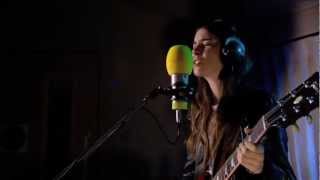 Haim - Don&#39;t Save Me in session for Zane Lowe on BBC Radio 1