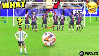 𝗨𝗡𝗥𝗘𝗔𝗟 Fails on FIFA 23 😅