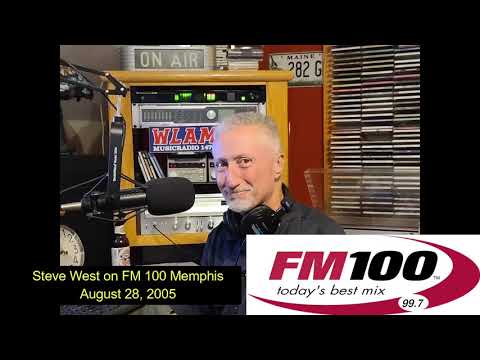 WMC-FM 100 Memphis The Night Before Hurricane Katrina Hit New Orleans