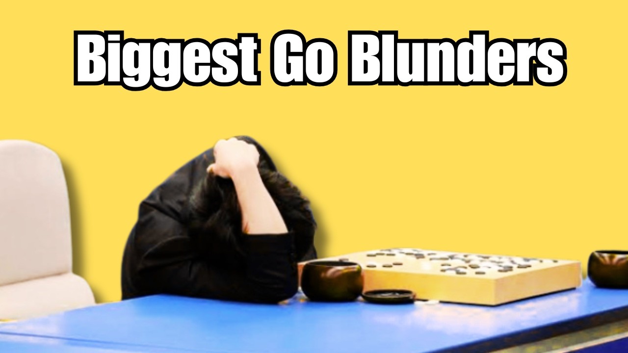 Top 5 Biggest Blunders In Go!