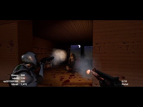 Cod like Zombies UE5 #2