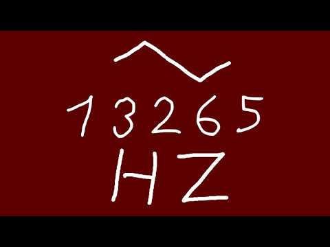 13265 hz triangle