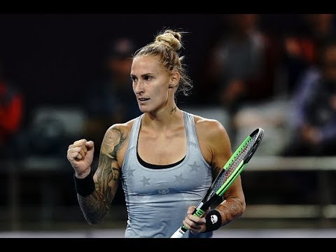 Polona Hercog | 2019 Samsung Open First Round | Shot of the Day