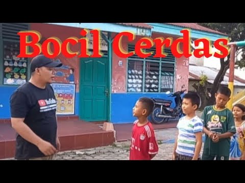 bocil cerdas bermain lawak lawak - bersama om iful gokil