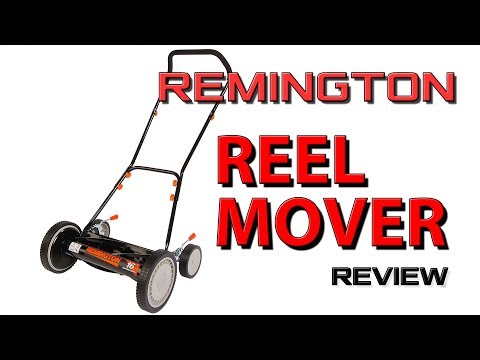 Remington 22-Inch 159cc Gas Wheeled String Trimmer Lawn Mower