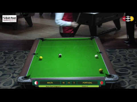 Mens Team Category A  Session 2  Malta vs Portugal