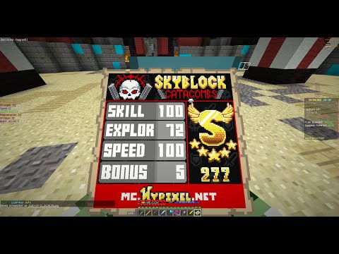 [Hypixel Skyblock] Dungeons Floor 1 Solo S rank method!