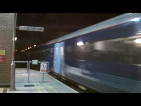 Prestatyn 19.11.2013 - Arriva Trains Wales Class 67 67001 WAG Premier Service