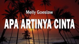Download lagu Apa Artinya Cinta - Melly Goeslaw feat. Ari Lasso | Lirik Lagu mp3 Download lagu Apa Artinya Cinta - Melly Goeslaw feat. Ari Lasso | Lirik Lagu mp3