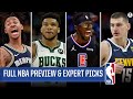NBA Tonight UPDATE: Former NBA Champion PICKS [Suns at Bucks & MORE] | CBS Sports HQ