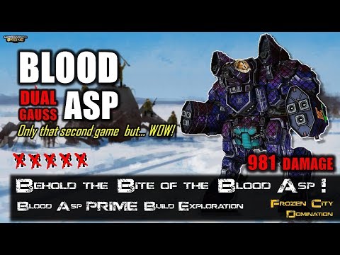 [BRxV]  Behold the Bite of the Blood Asp - Blood Asp PRIME Gameplay