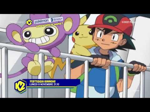 [PROMO] Festeggia Sinnoh con Pokémon Diamante e Perla su K2 (spot tv)