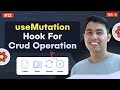 12 React Query UseMutation Hook Simplify CRUD Delete Posts Easily