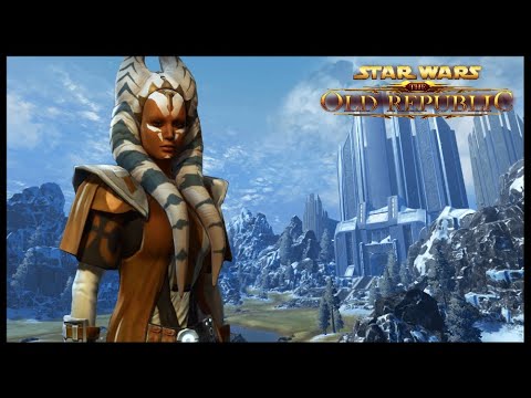 Main Story - Star Wars: The Old Republic (JEDI CONSULAR) |🎥 Game Movie 🎥| All Cutscenes