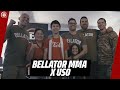 BELLATOR MMA x USO Event with Royce Gracie, Big John McCarthy and Josh Thomson