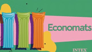 Intex nafukovačka Economats