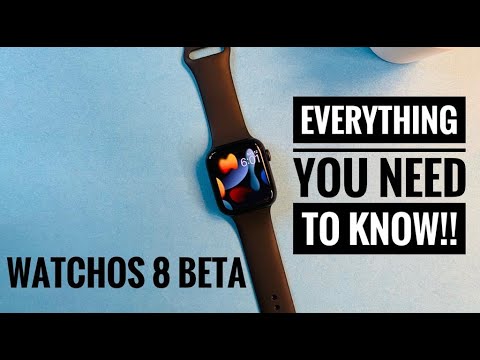 WatchOS 8 Beta | Everything You Need To Know!