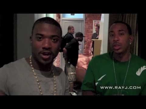 RAY J & Ludacris in the Studio