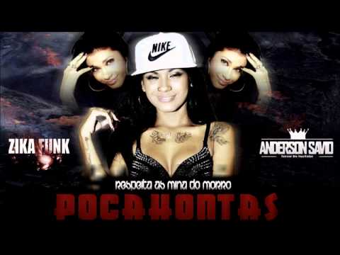 Mc Pocahontas - Respeita As Mina Do Morro ♪ ( Video Oficial ) ( 2013 )