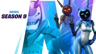 fortnite saison 9 teaser date skins - fortnite composer le numero de pizza pit sur un telephone geant au bloc