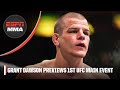 Grant Dawson Interview: Fighting Bobby Green checks all the boxes for me | ESPN MMA