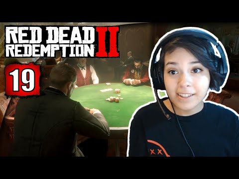 POKER NIGHT | Red Dead Redemption 2 Walkthrough Gameplay Part 19