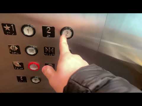 FINAL RIDE: MEI Hydraulic Elevator - Valley West Mall - West Des Moines, IA
