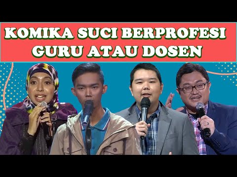 Komika Jebolan SUCI yang Juga Berprofesi Guru, dari Dodit Mulyanto Hingga Ben Dhanio