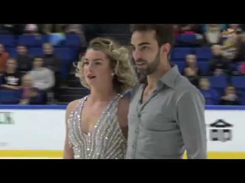 Olivia SMART/Adria DIAZ SD Finlandia Trophy 2016