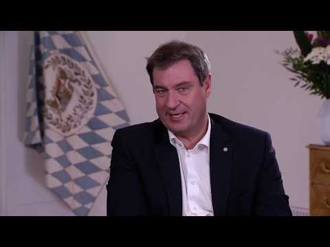 Markus Söder über Corona, Maskenpflicht, Popularität und das Bundeskanzleramt