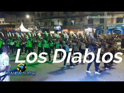 LOS DIABLOS - Musica de entrada da Banda Marcial BAMTIB