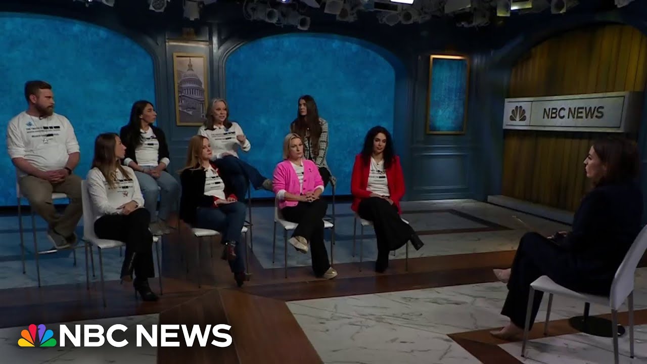 Multiple survivors — NBC News Bondi hearing