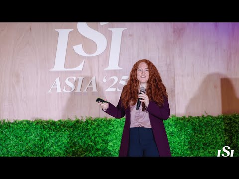Caitlin Morse, BrainSpace – Intellidrop | LSI Asia '25