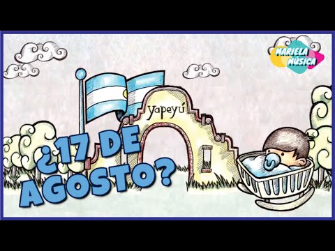 17 de agosto - Breve resumen de la vida de José de San Martín para niños #2021